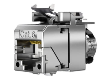Telegärtner AMJ-SL Modul CAT 6A T568B, extrakurz, Doppelpack (VPE 2) Telegärtner AMJ-SL Modul CAT 6A T568B, extrakurz, Doppelpack (VPE 2)